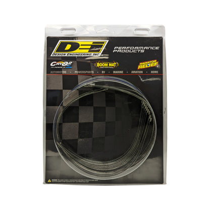 DEI Stainless Steel Positive Locking Tie Eight 1/4in (7mm) x 9in and Four 7mm x 20in 10216 10216 Photo - Unmounted