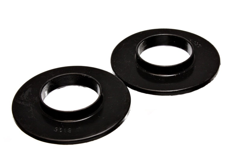 Energy Suspension Coil Spring Isolator Set Black 9.6116G Photo - Primary