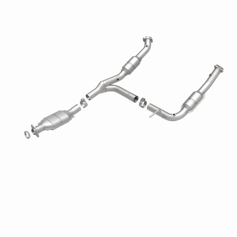 MagnaFlow HM Grade Federal / EPA Compliant Direct-Fit Catalytic Converter 93108 360 Degree Image Set