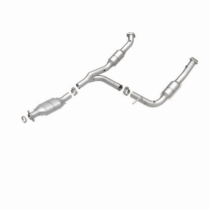 MagnaFlow HM Grade Federal / EPA Compliant Direct-Fit Catalytic Converter 93108 360 Degree Image Set