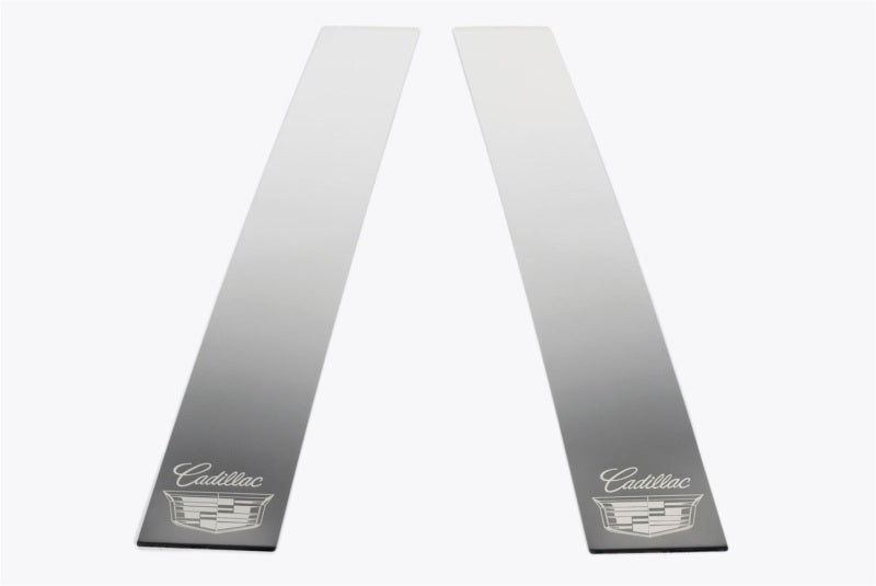 Putco 15-20 Cadillac Escalade - 2pcs - SS Pillar Posts (Rearpcs Only) 402617GM-3S 402617GM-3S Photo - Primary