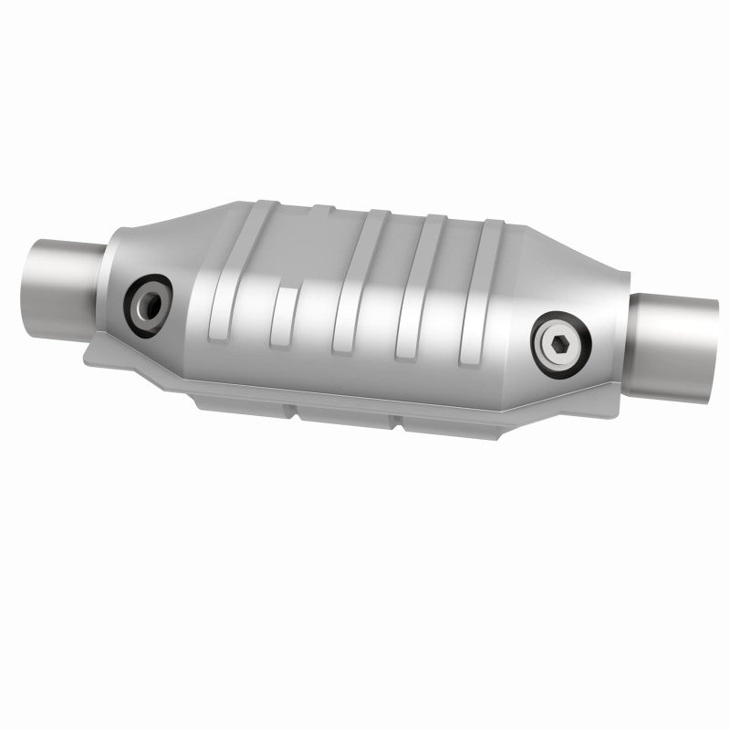 MagnaFlow Standard Grade Federal / EPA Compliant Universal Catalytic Converter 94266 360 Degree Image Set