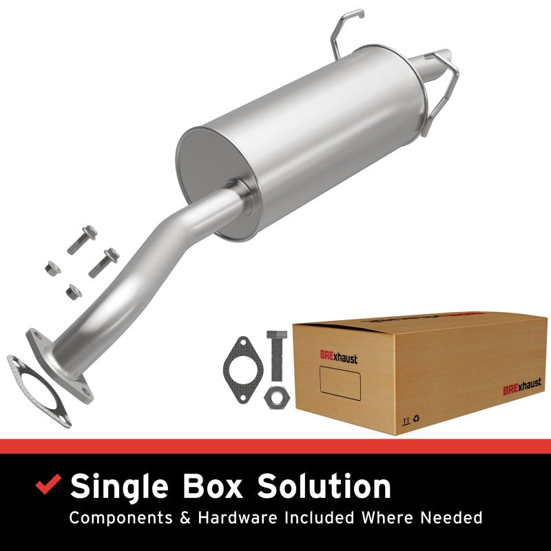 Magnaflow MAG BRE Muffler Kit Exhaust, Mufflers & Tips Muffler main image