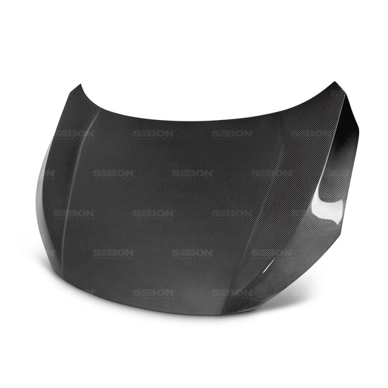 Seibon 2016-2017 Honda Civic Coupe/Sedan/Hatchback OEM Style Carbon Fiber Hood HD16HDCV-OE HD16HDCV-OE Photo - Primary