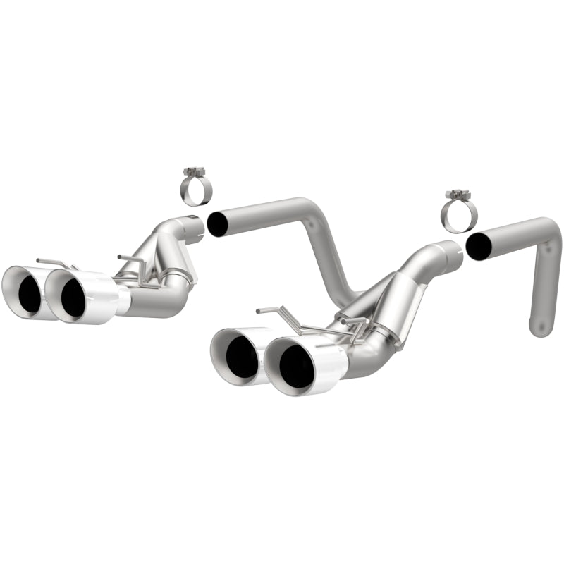 MagnaFlow Chevrolet Corvette Race Series Axle-Back Performance Exhaust System 15283 Photo - Primary