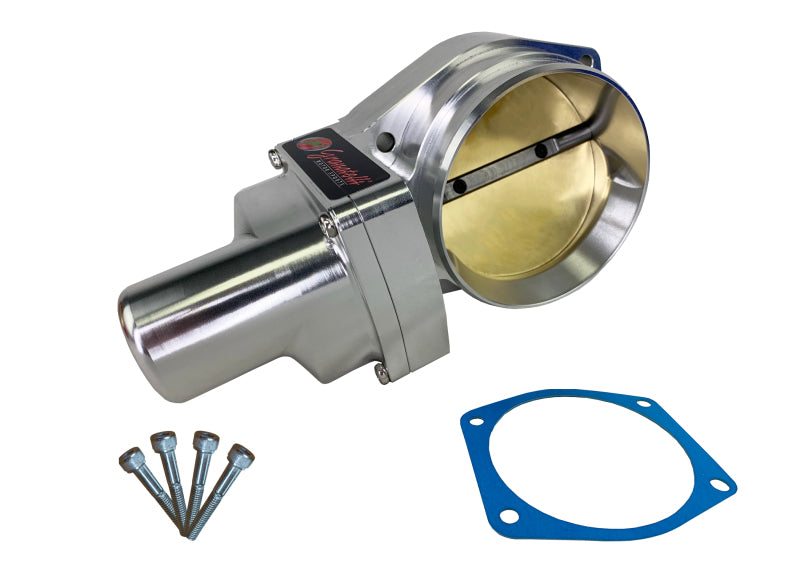 Granatelli Motor Sports Granatelli 08-23 GM LS3/LSA/LSX Drive-By-Wire 103mm Throttle Body - Natural GMTBLS3 GMTBLS3 Photo - Primary