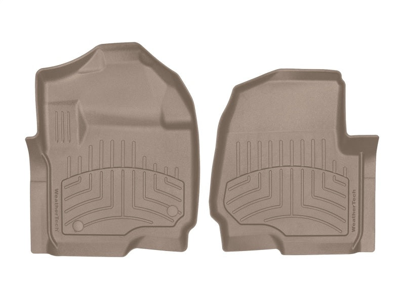 WeatherTech WT 3D FloorMat - Front - Tan Floor Mats Floor Mats - Rubber main image