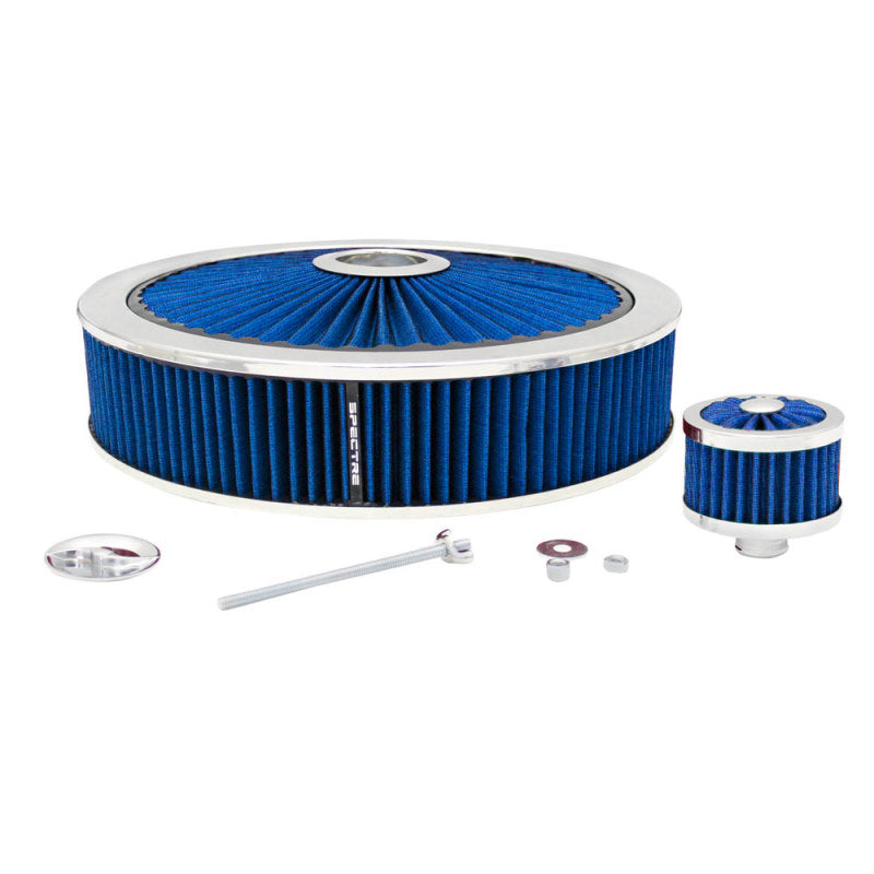 Spectre ExtraFlow Filter Custom Assembly Value Pack 14in. x 3in. - Blue 847626 847626 Photo - Primary