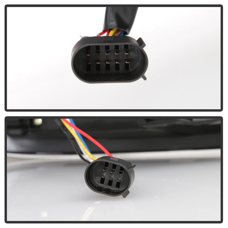 Spyder Porsche Cayenne 958 11-14 LED Tail Lights - Sequential Signal - Red Smoke 5086907 5086907 User 4
