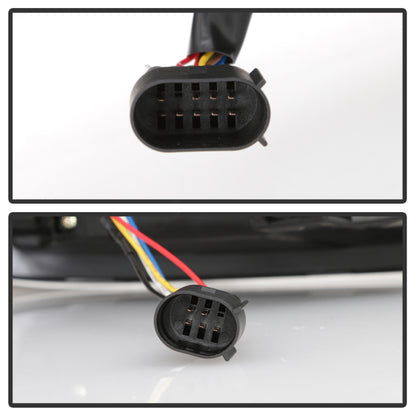 Spyder Porsche Cayenne 958 11-14 LED Tail Lights - Sequential Signal - Red Smoke 5086907 5086907 User 4