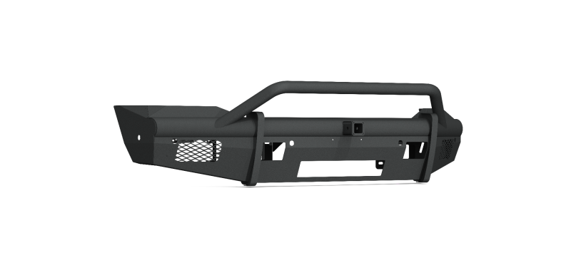 Road Armor 19-20 Ram 2500 Vaquero Front Bumper w/Pre-Runner Guard/2in Receiver/6 Sensor - Tex Blk 4192VF24B 4192VF24B Photo - Primary