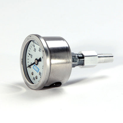 BBK Performance 86-93 Mustang 5.0L Fuel Pressure Gauge & Adapter 1617 Photo - Unmounted