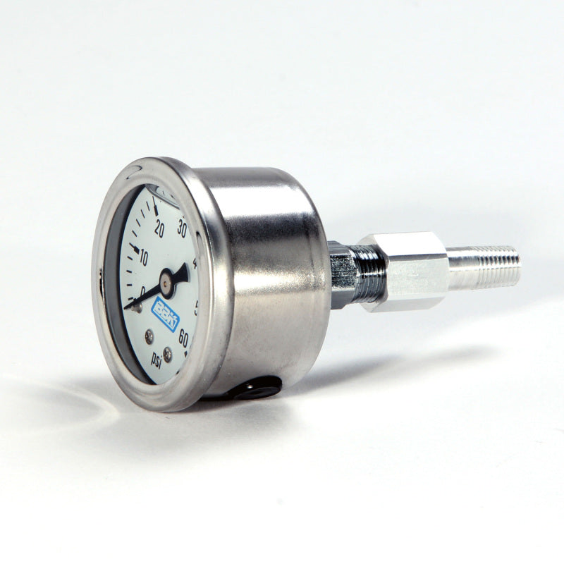 BBK Performance 86-93 Mustang 5.0L Fuel Pressure Gauge & Adapter 1617 Photo - Unmounted