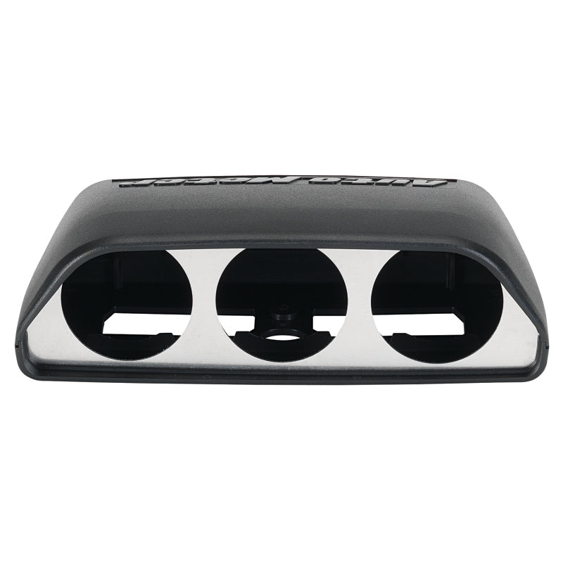 Autometer Gauge Mount, Direct Fit Dash Top, Triple, 2 1/16", Challenger 5287 Photo - Primary