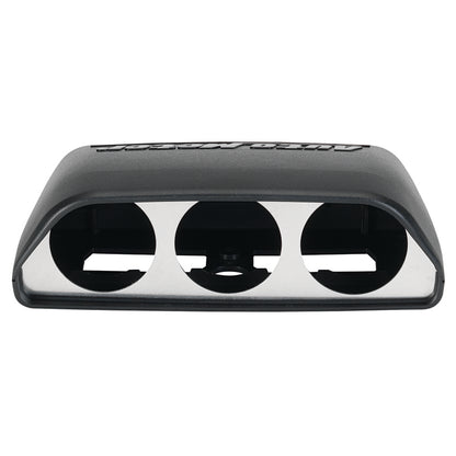 Autometer Gauge Mount, Direct Fit Dash Top, Triple, 2 1/16", Challenger 5287 Photo - Primary