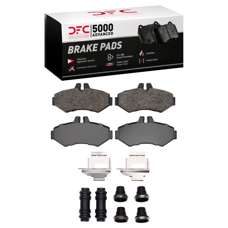 DFC DFC 5000 Advanced Semi Met Brake Pads Brakes, Rotors & Pads Brake Pads - OE main image