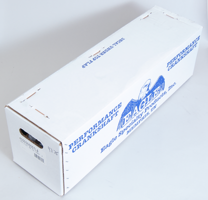 Eagle Chevrolet 305/350 3.500in Stroke Forged 4340 Steel Lightweight Crankshaft 4350350057LA 4350350057LA Photo - in package