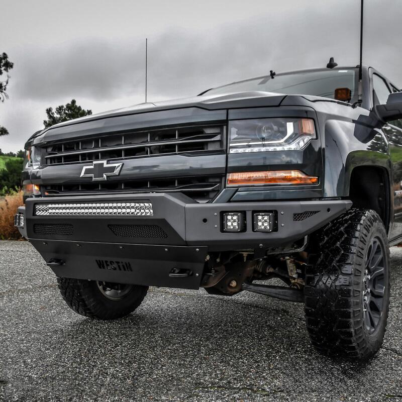 Westin Pro-Mod Front Bumper 58-41005 Photo - Mounted