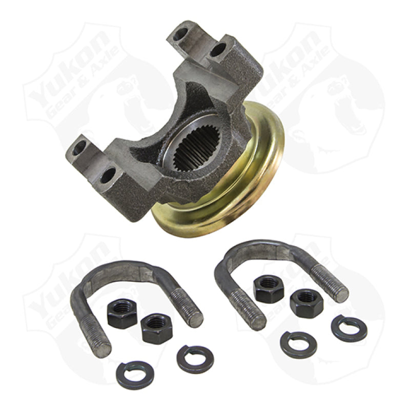 Yukon Gear & Axle Yukon Gear Yoke For 8.2in Bop Diff / Mech 3R U/Joint Size / U/Bolt Design YY GM8.2BOP-3R-27 YY GM8.2BOP-3R-27 Photo - Primary