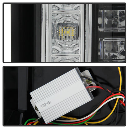 Spyder Dodge Ram 19-20 LED Tail Light Chrome ALT-YD-DR19HAL-SEQ-C 5087300 5087300 User 3