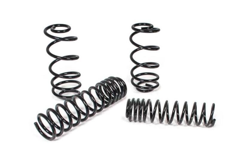 JKS Manufacturing 97-06 Jeep Wrangler TJ 3in Coil Spring Box Kit JSPEC3300 JSPEC3300 Photo - Close Up