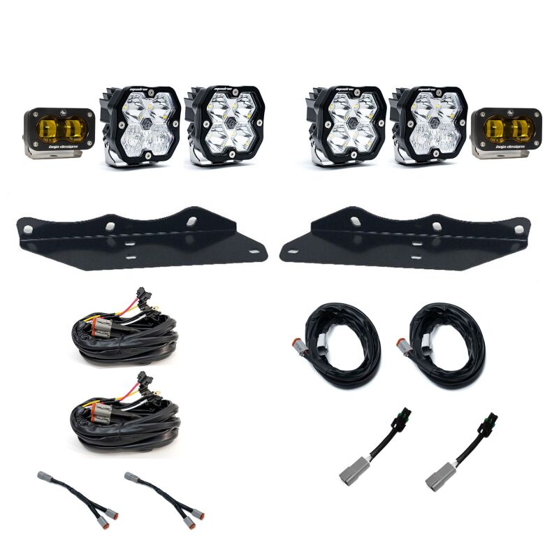 Baja Designs BAJ Fog Light Pocket Kit Lights Fog Lights main image