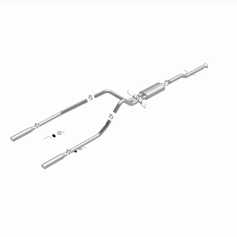 MagnaFlow Dodge Ram 1500 Street Series Cat-Back Performance Exhaust System 15771 360 Degree Image Set