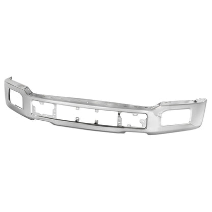 Spyder 18-20 Ford F150 XLT/Lariat w/ Fog Lights Hole Front Bumper - Chrome (FB-FF15018X-FOG-C) 9948435 9948435 Photo - Primary