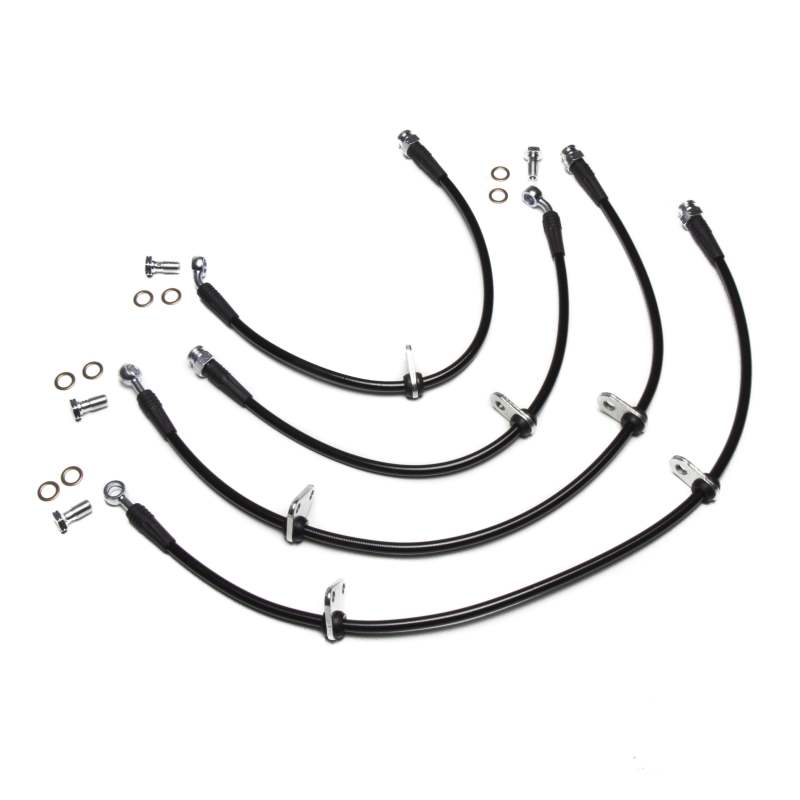 Chase Bays Fenderwell Brake Lines - 04-07 Subaru WRX STi CB-WRX-STIFW Photo - Primary
