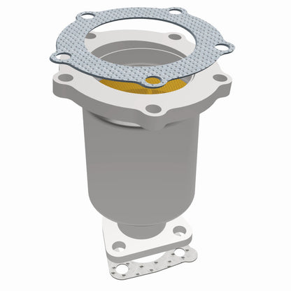MagnaFlow Mazda 626 OEM Grade Federal / EPA Compliant Direct-Fit Catalytic Converter 49299 360 Degree Image Set