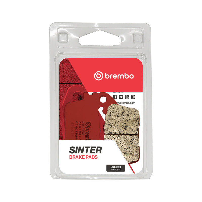 Brembo OE 07-12 Honda CB Hornet 600cc Brake Pad - Rear 07HO59SP 07HO59SP User 1