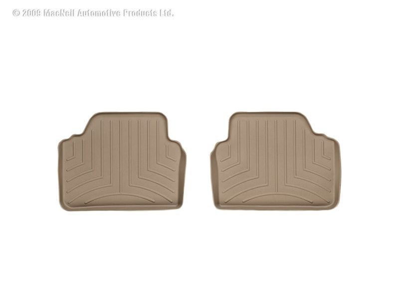 WeatherTech WT FloorLiner - Rear - Tan Floor Mats Floor Mats - Rubber main image