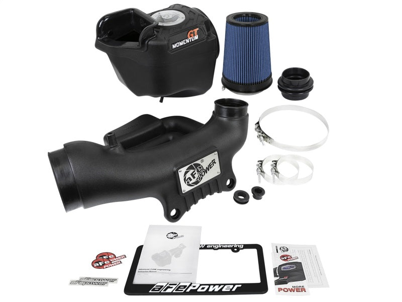 aFe Momentum GT PRO 5R Cold Air Intake System Jeep Wrangler JK 12-18 V6-3. 54-76212 Photo - Unmounted