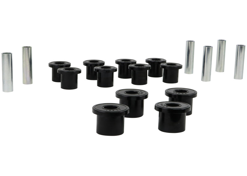 Whiteline 1987-1995 Jeep Wrangler Spring - Eye Front/Rear And Shackle Bushing W73820 W73820 Photo - Primary