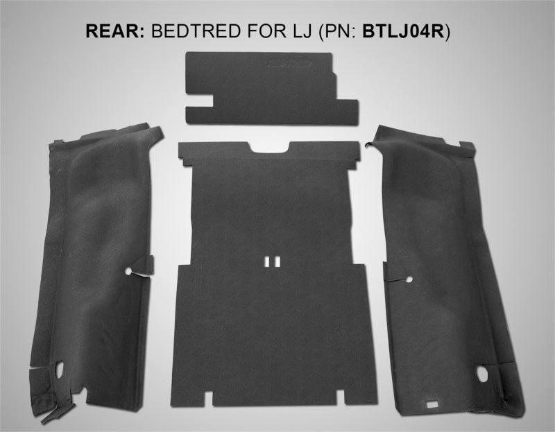 Bedrug Floor Liner BTLJ04R Photo - Primary