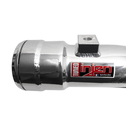 Injen 17-22 Ford F250/F/350/F-450/F-550 V8-6.7L Turbo Diesel Polished Intercooler Cold Side Piping SES9004ICPC SES9004ICPC Photo - Close Up