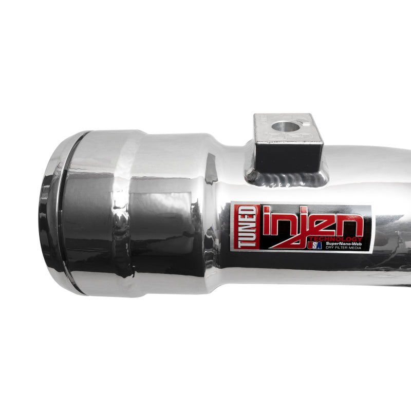 Injen 17-22 Ford F250/F/350/F-450/F-550 V8-6.7L Turbo Diesel Polished Intercooler Cold Side Piping SES9004ICPC SES9004ICPC Photo - Close Up