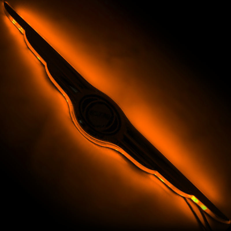 ORACLE Lighting Oracle Chrysler Illuminated Wing - Dual Intensity - Amber 3012-005 3012-005 Photo - Mounted