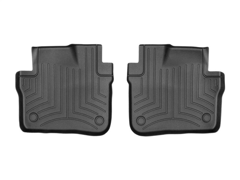 WeatherTech WT FloorLiner - Rear - Blk Floor Mats Floor Mats - Rubber main image