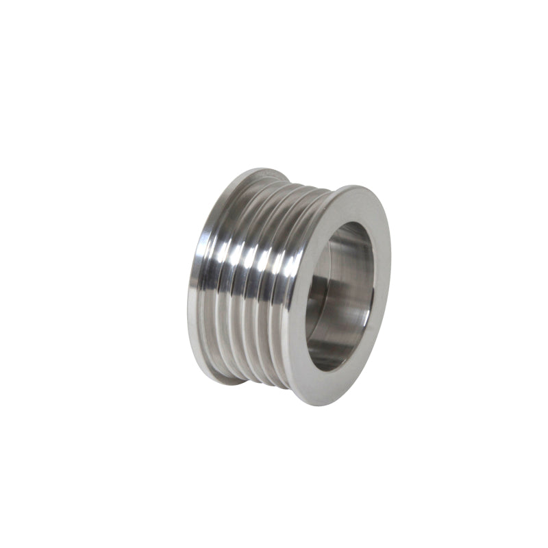 BBK 94-98 Mustang 3.8 V6 Underdrive Pulley Kit - Lightweight CNC Billet Aluminum (2pc) 1619 1619 Photo - Unmounted