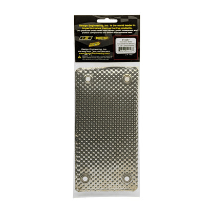 DEI Stainless Pad Shield 4in x 8in DSN10257 10257 Photo - in package