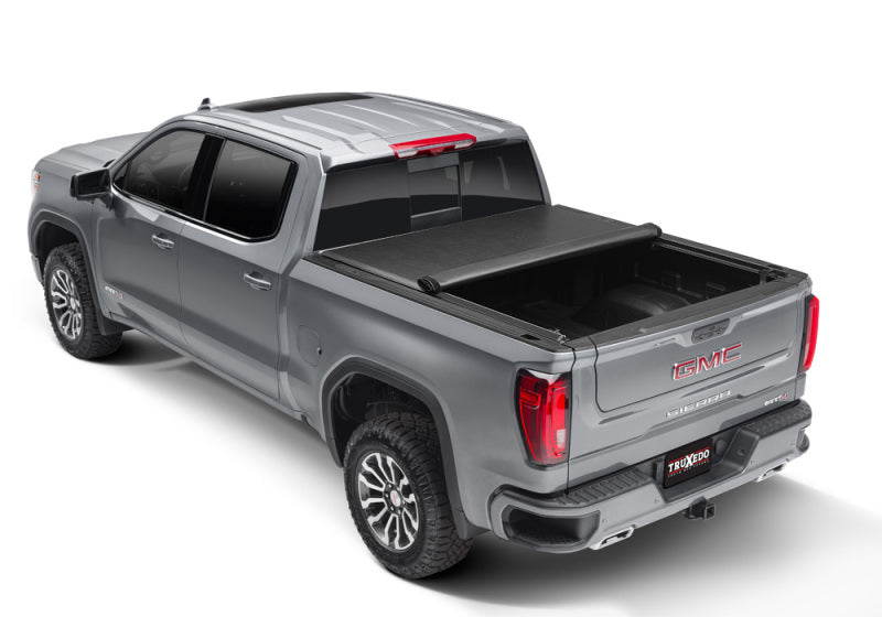 Truxedo 19-20 GMC Sierra & Chevrolet Silverado 1500 (New Body) 8ft Lo Pro Bed Cover 572801 572801 Photo - Mounted