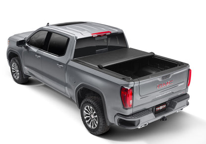 Truxedo 19-20 GMC Sierra & Chevrolet Silverado 1500 (New Body) 8ft Lo Pro Bed Cover 572801 572801 Photo - Mounted