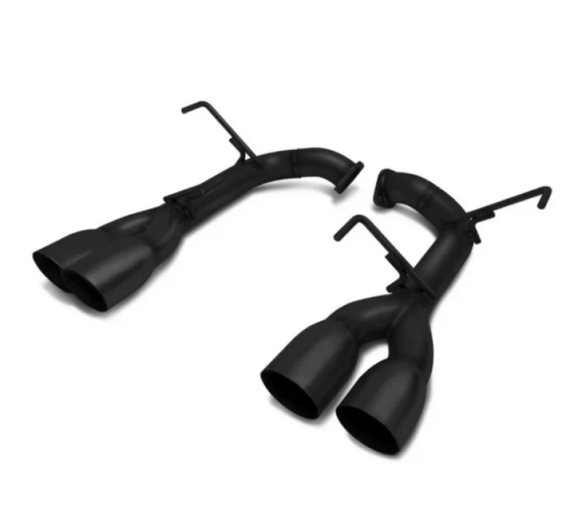 BLOX Racing 2022+ WRX Muffler Delete / Axle Back Single Wall 4in - Matte Black Tips BXEX-51106-BK BXEX-51106-BK User 1
