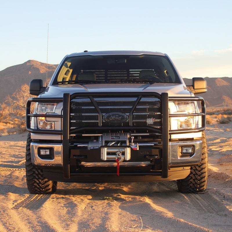 Westin 15+ Ford F-150 HDX Winch Mount Grille Guard 57-93835 Photo - Mounted