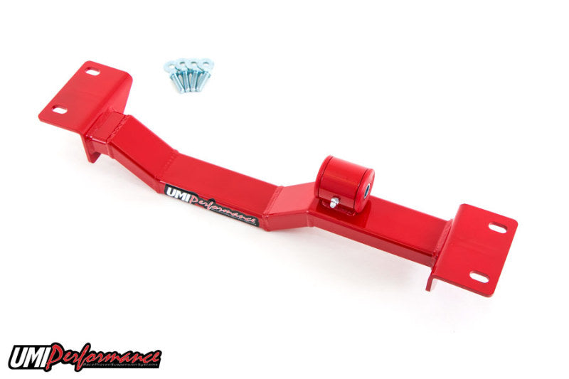UMI Performance Front Tunnel Mount Brace for UMI torque arm #2202. For long tube header set-ups. 2202AS-R 2202AS-R Photo - Primary