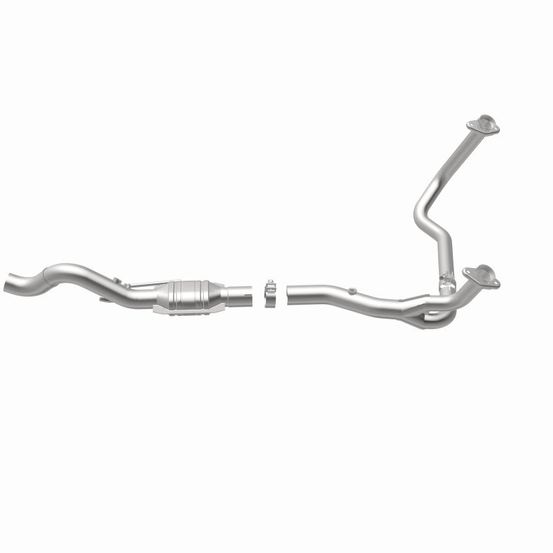 MagnaFlow Dodge Dakota California Grade CARB Compliant Direct-Fit Catalytic Converter 4451621 360 Degree Image Set