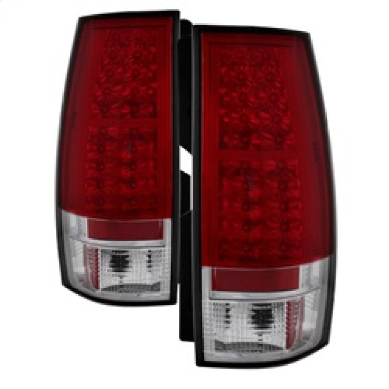 Spyder Chevy Suburban/GMC Yukon/Yukon Denali 07-14 LED Tail Lights Red Clear ALT-YD-CSUB07-LED-RC 5002150 5002150 Photo - Primary