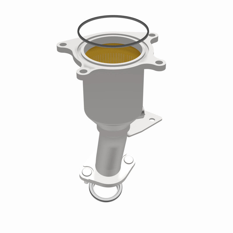 MagnaFlow OEM Grade Federal / EPA Compliant Direct-Fit Catalytic Converter 49202 360 Degree Image Set