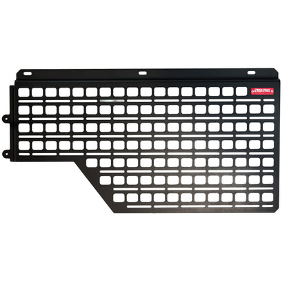BuiltRight Industries 2022+ Toyota Tundra 6.5ft Bed Bedside Rack Molle Panel System - Driver Side 102144 102144 Photo - out of package